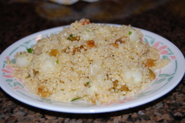 salade de quinoa orange soleil doré