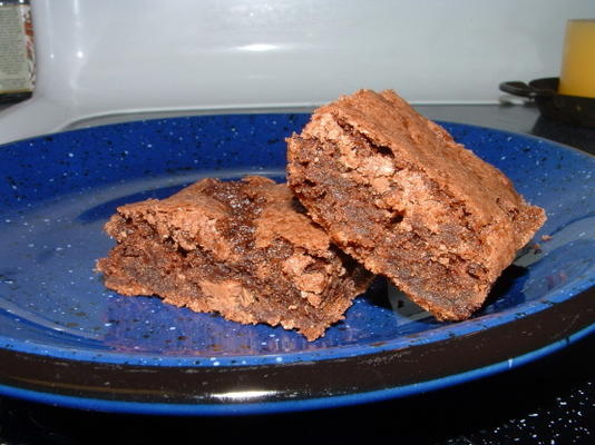 mélange de brownie à mâcher (brownies)