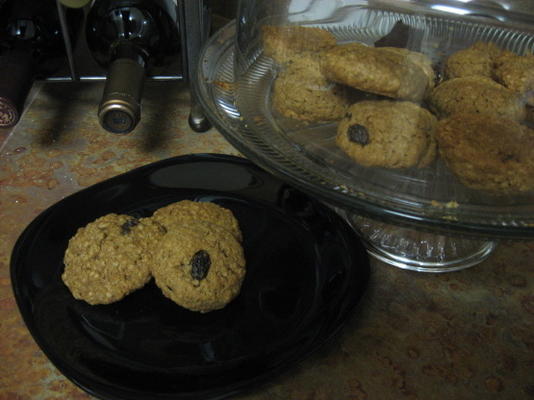 oh-si-bons biscuits à l'avoine et aux raisins