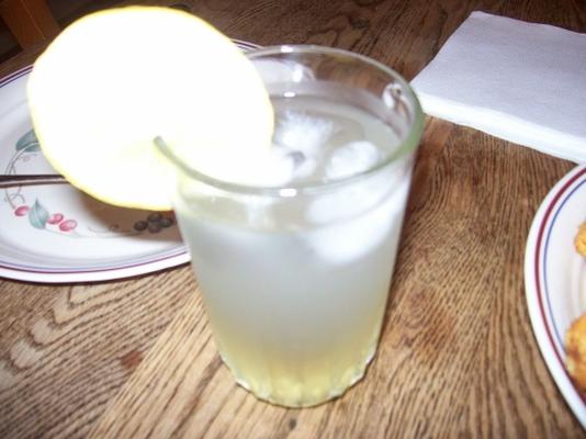 longue boisson au citron vert