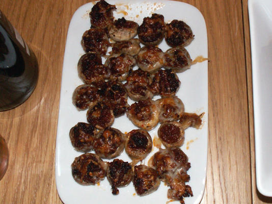 champignons farcis espagnols