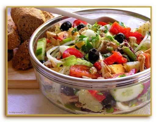 salade méditerranéenne / salade nicoise