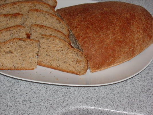 pain à trois graines (de la machine à pain au four)