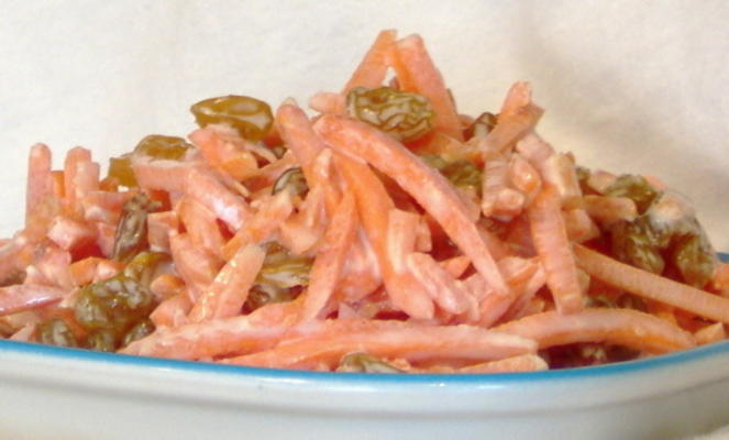 salade de carottes 3 façons