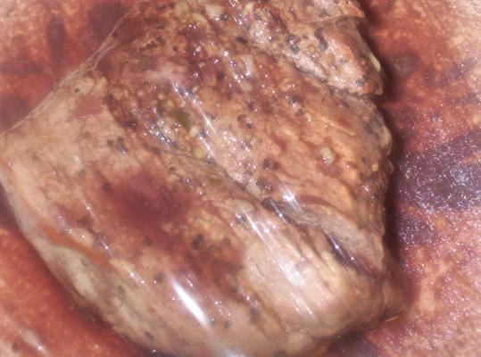 filet de bœuf à la sauce cabernet