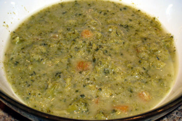 Velouté de brocoli wokly - sans gras