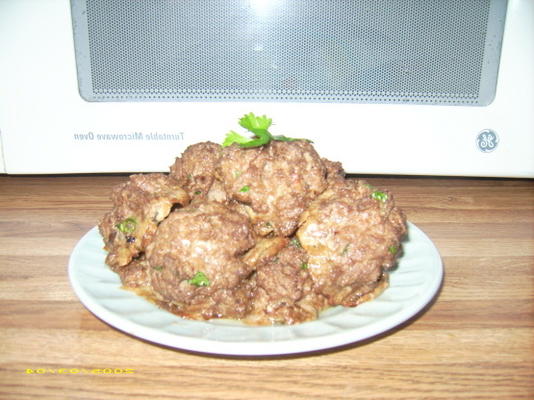 boulettes de viande italiennes faciles et délicieuses