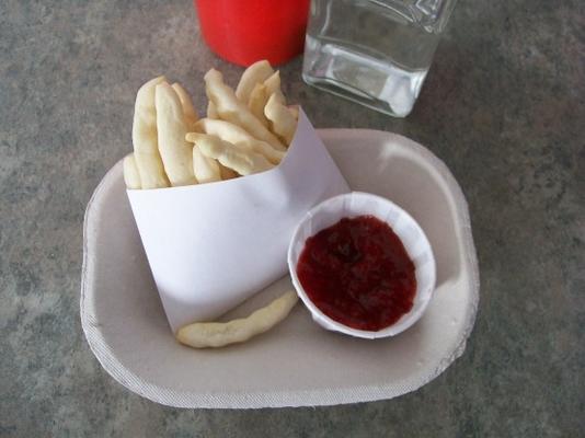 faux frites