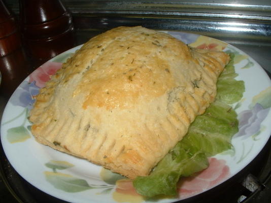 pâtisserie aux épinards (presque spanakopita)