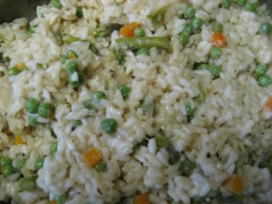 risotto au limoncello