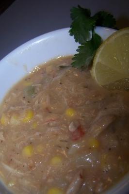 Chaudrée au crabe au fromage