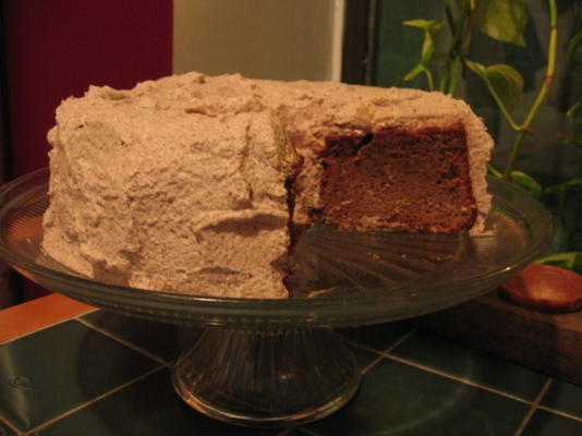 Le gâteau au moka de Tita Aida