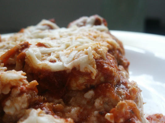 les lasagnes de lucy lu