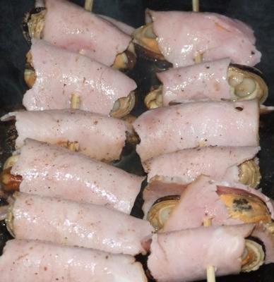 brochettes / moules-homme