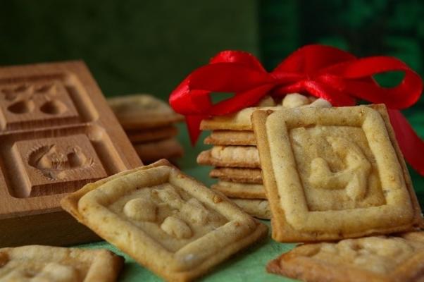 biscuits de Noël au gingembre et à la vanille (ingwer-vanille-spekulatius)