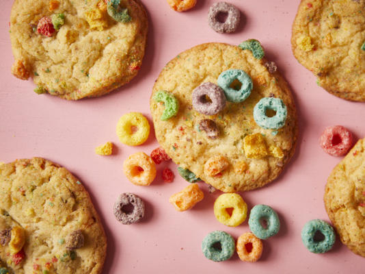 biscuits de boucle de froot