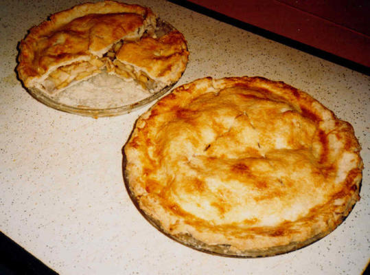 tarte aux pommes appalachian de pat (à partir de zéro)