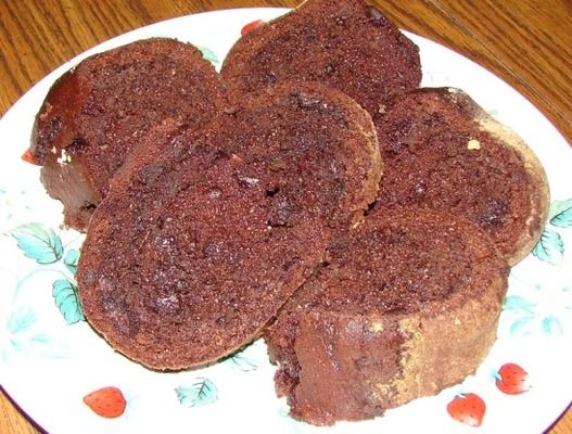 Gâteau Bundt à la crème sure au chocolat