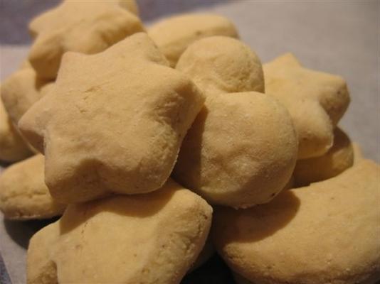 mandel broetli (biscuits aux amandes)