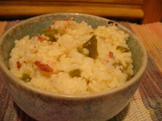 riz franco italiano au porc