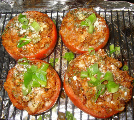 tomates farcies faciles à rôtir