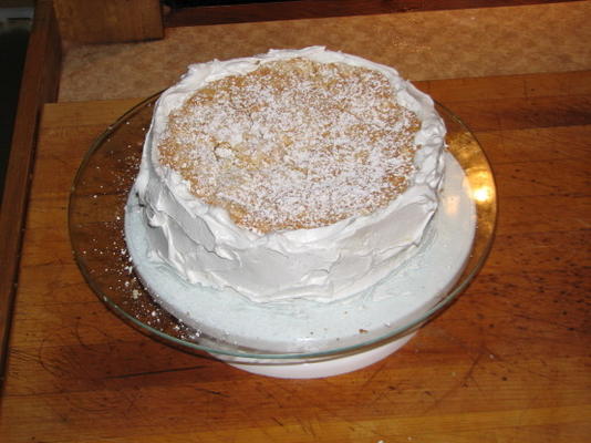 gâteau à la crème martha washington