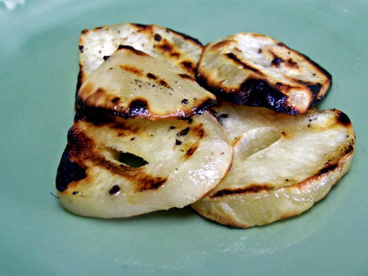 ail d'éléphant grillé