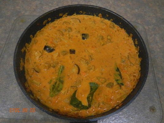 curry jaune thaïlandais