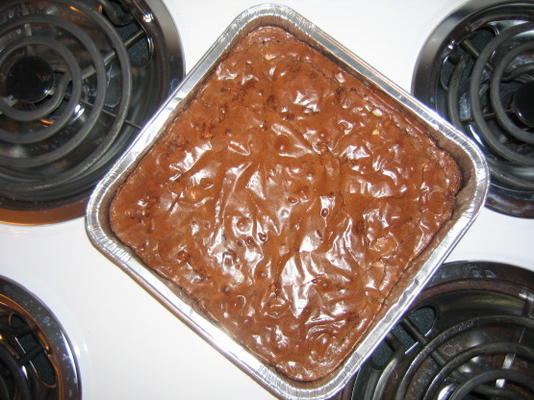 brownies aux pépites de chocolat à la cannelle