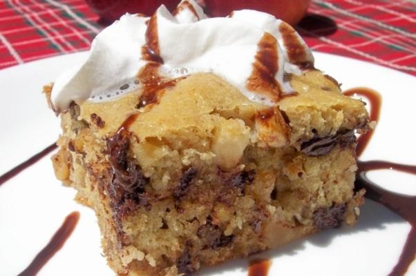 gâteau snack aux pommes