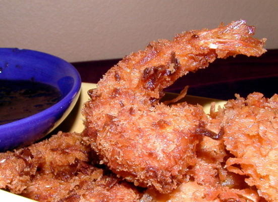 crevettes à la noix de coco de dean et deluca