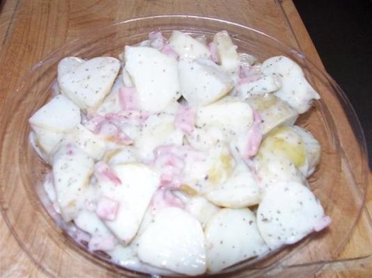 salade de pommes de terre facile