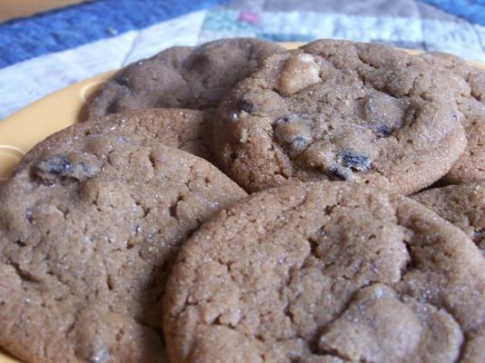 biscuits de sucre de mélasse de raisin