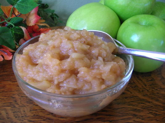 compote de pommes maison