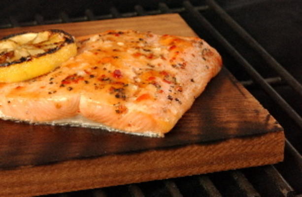 bétail boyz cèdre planche saumon grillé