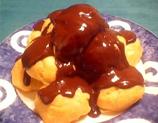 profiteroles européennes