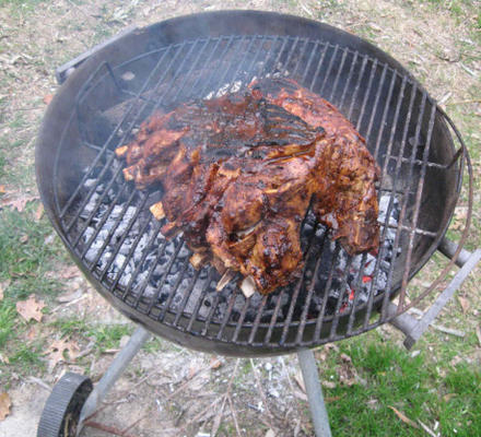 ospidillo cafe Côtes levées au barbecue 4 niveaux