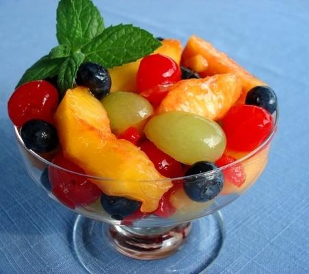 simple salade de fruits d'été