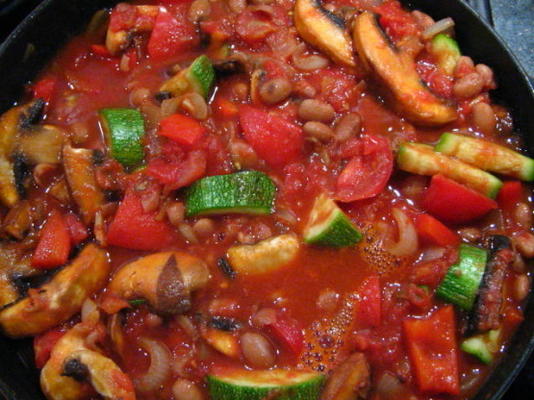 casserole de haricots de rechange