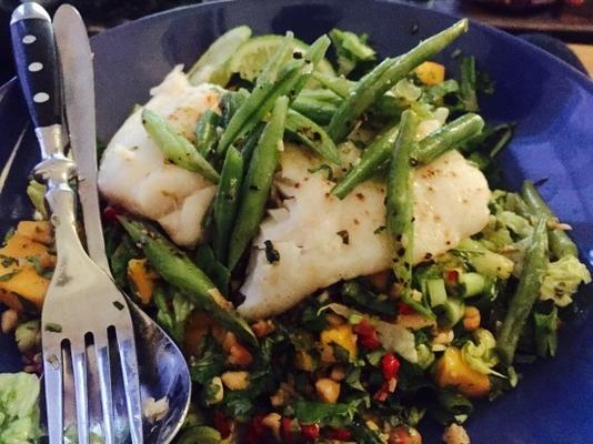 salade de poisson thaï