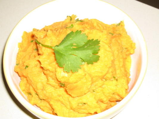 trempette de kumara (patate douce)