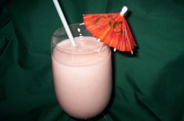 smoothie bananapaya