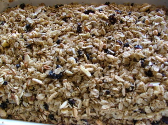 granola canneberge cassis