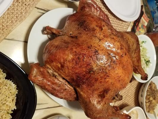 dinde de safeway deux heures