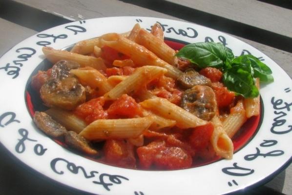 Penne à la vodka de Mike