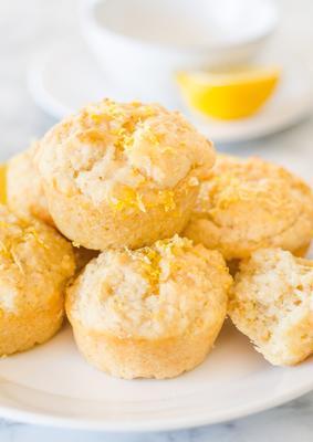 le plus citronné des muffins au citron
