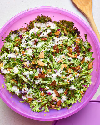 salade de brocoli légère et facile