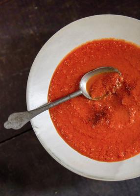 soupe égyptienne à la tomate