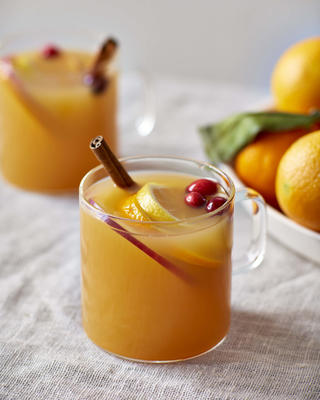 mijoteuse wassail punch
