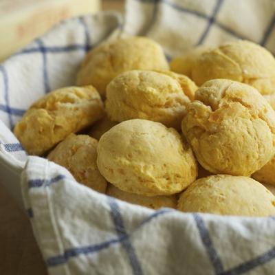 biscuits à la patate douce et beurre d'érable